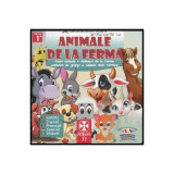 Prima carte cu Animale de la Fermă - Hardcover - *** - Athos 33