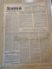 scanteia 1 august 1954-art. ziua marinei ,art. medias,pitesti,codlea