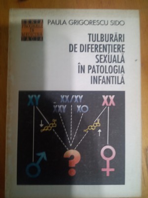 Tulburari de diferentiere sexuala in patologia infantila-Paula Grigorescu Sido foto