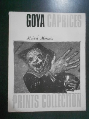 Modest Morariu - Goy. Caprices foto