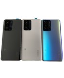 Capac Baterie Xiaomi 11T Pro, Xiaomi 11T Alb Cu Geam Camera