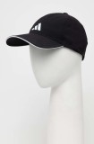 Adidas Performance șapcă culoarea negru, cu imprimeu IC6522