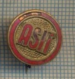 Y 787 INSIGNA -,,ASIT&quot;ASOCIATIA STIINTIFICA A INGINERILOR.. -PENTRU COLECTIONARI