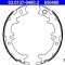ATE 03.0137-0400.2 Set saboti frana, frana de mana