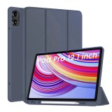 Husa Xiaomi Redmi Pad Pro Techsuit Flex Trifold Pen, bleumarin