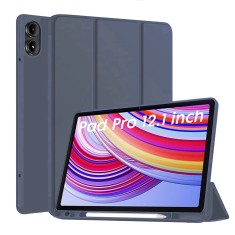 Husa Xiaomi Redmi Pad Pro Techsuit Flex Trifold Pen, bleumarin foto