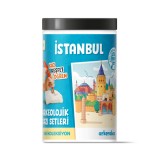 Cumpara ieftin Arkerobox - Mini set arheologic educational si puzzle 3D, Istanbul, Turnul Galata