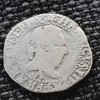 Franta 1/4 francs / franc 1587 A (Paris) argint Henric lll Rar, Europa