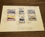 Plic filatelic URSS 1978 . Spărgătoare de gheață (Plic format mare), Dupa 1950