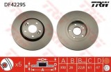 Disc frana RENAULT LAGUNA II (BG0/1) (2001 - 2016) TRW DF4229S