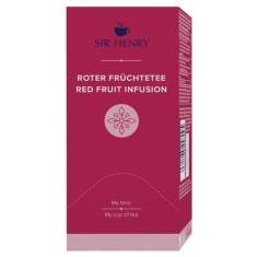 Sir Henry Ceai Fructe de padure 25 plicuri