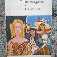 Alexandre Dumas - O aventura de dragoste Herminie