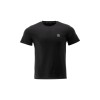Tricou basic negru mărimea 3xl Yato YT-78475