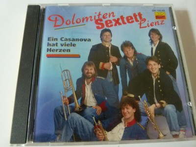 Dolomiten sextett,cd foto