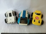 bnk jc Hong Kong - Apollo Toys - lot 3 masinute - anii `80