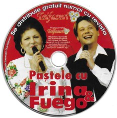 CD Irina Loghin FUEGO Paștele cu Irina &amp; Fuego revista Taifasuri populara