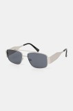 Aldo ochelari de soare CLUBSHADES culoarea argintiu, 13935560