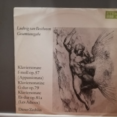 Beethoven – Piano Sonatas Appasionata & G Dur.. (1983/Eterna/RDG) - VINIL/ca Nou