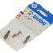 Capete de șurubelniță Pozidriv PZ2 25mm - Set 3 bucăți