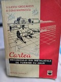 CARTEA MECANICULUI DIN INSTALATIILE DE TURBINE CU ABUR-V.ILIESCU-GROZAVESTI-R.CONSTANTINESCU