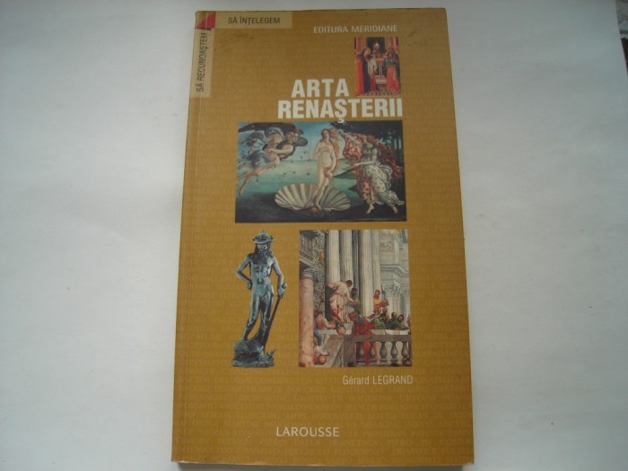 Arta renasterii - Gerard Legrand