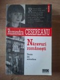 Naravuri romanesti- Ruxandra Cesereanu