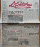 Ziarul libertatea, 21 octombrie 1944, demonstratia din capitala