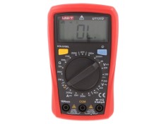 Multimetru digital LCD, tensiune DC