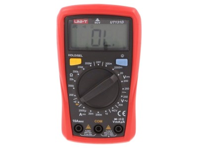 Multimetru digital LCD UT131D foto