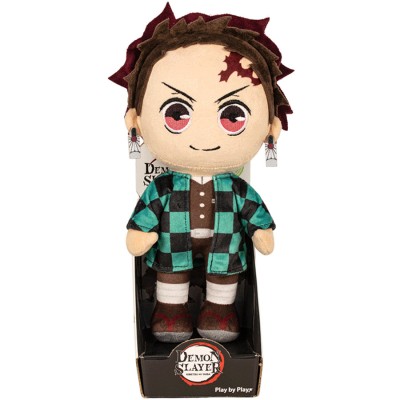 Jucarie din plus Tanjiro Kamado, Demon Slayer, 28 cm foto