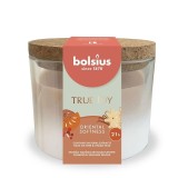 Lumanare parfumata Bolsius True Joy Oriental Softness &icirc;n pahar, 21 h