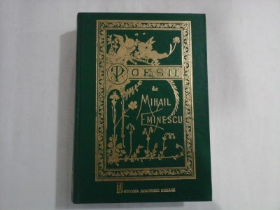 POESII - MIHAIL EMINESCU foto