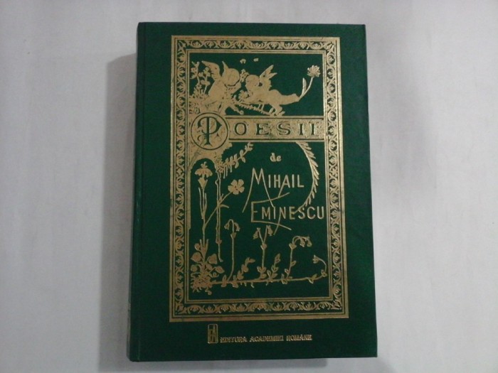 POESII - MIHAIL EMINESCU