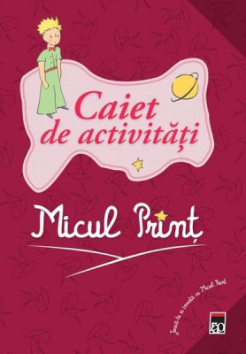 Micul Prinț. Caiet de activități - Paperback brosat - Antoine de Saint-Exup&amp;eacute;ry - RAO foto