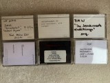 Lot 6 Casete Mini DV SONY - &Icirc;nregistrate o singură dată - 13