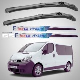 Cumpara ieftin Ștergătoare Nissan Primastar X83 Bus L1H1 (2001&ndash;2006) Hibrid | Set față &ndash; TeamCar&reg;