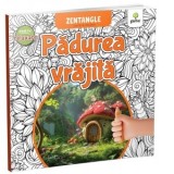 Padurea vrajita. Carte de colorat