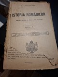 Istoria Rom&acirc;nilor (editia IV-a) - Dr. Ioan Lupaș