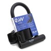 Lacăt anti furt, trotinete / scutere / biciclete electrice, 15 cm, model 4, negru | Motorevolution
