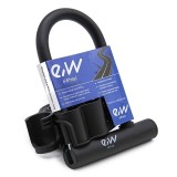 Lacăt anti furt, trotinete / scutere / biciclete electrice, 15 cm, model 4, negru | Motorevolution