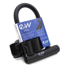 Lacăt anti furt, trotinete / scutere / biciclete electrice, 15 cm, model 4, negru | Motorevolution