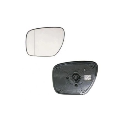Geam oglinda Mazda 5 (Cr19), 04.2005-05.2010, Mazda CX-7 (Er), 01.2006-08.2012, Mazda CX-9, 05.2006-10.2012, Dreapta, Crom, Cu incalzire, Asferica, B foto