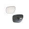 Geam oglinda Mazda 5 (Cr19), 04.2005-05.2010, Mazda CX-7 (Er), 01.2006-08.2012, Mazda CX-9, 05.2006-10.2012, Dreapta, Crom, Cu incalzire, Asferica, B