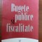 Bugete publice si fiscalitate- Gabriel Stefura