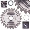 Lamă de ferăstrău 125x22.2 24z TDD-125x22.2x24Z