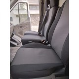 Cumpara ieftin Set Huse auto dedicate 2+1 FORD TRANSIT 2013-2020 FRACTIONATE Calitate Premium