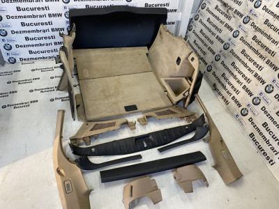 Mocheta ornament portbagaj BMW X3 E83 foto