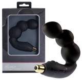 Vibrator anal Big-Boy Black 7 viteze