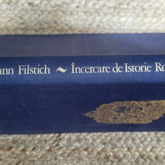 JOHANN FILSTICH - INCERCARE DE ISTORIE ROMANEASCA