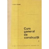 Curs general de constructii, I
